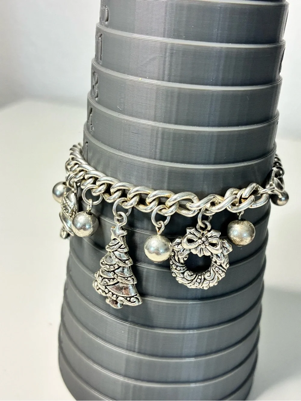 Source Unknown festive silver
